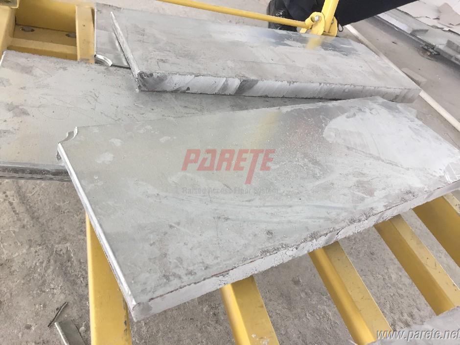 Project-PF Commercial Center-GRC raised floor